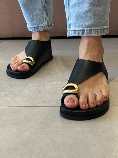 Sandalias Ultra Cómodas + Plantilla Ortopédica Anatómica