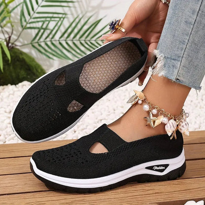 Zapatillas Ultra Comfort Ortopédicas de Calce Fácil + Plantilla Ortopédica Anatómica