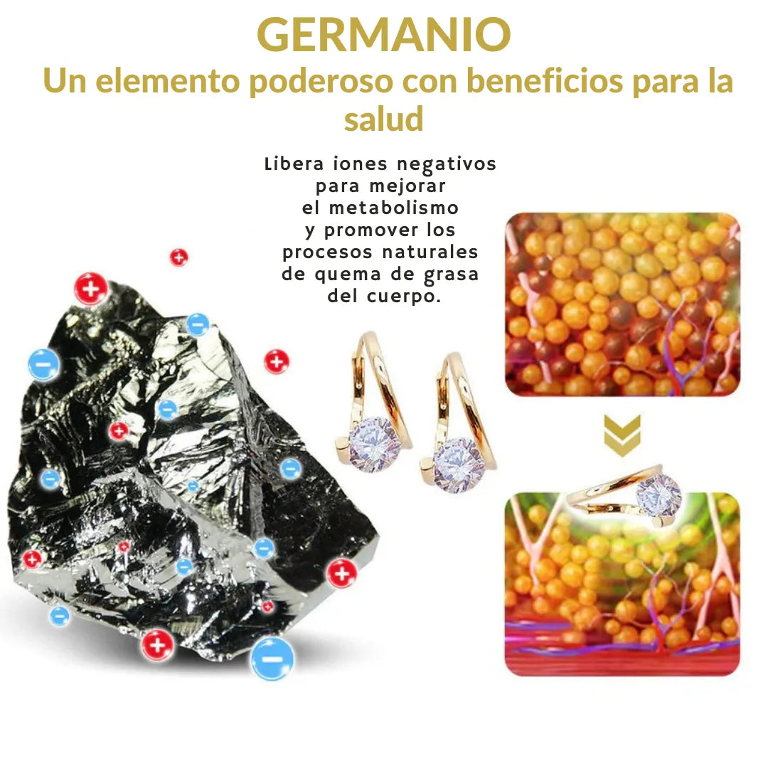 Pendientes LymphVity MagneTherapy