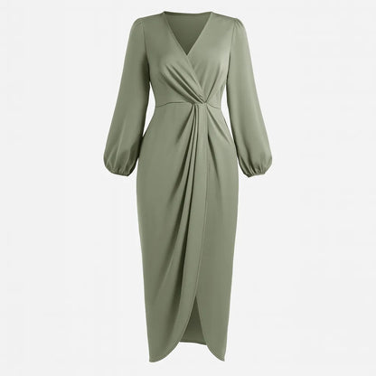 Vestido Drapé Elegance