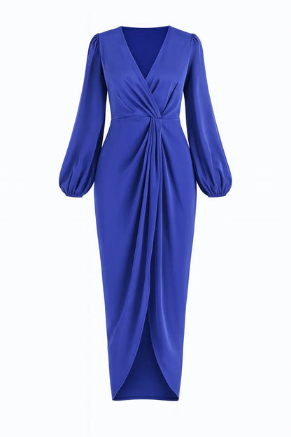 Vestido Drapé Elegance