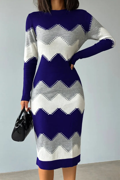 Vestido ZigZag Chic