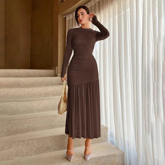 Vestido Sculpt Elegance