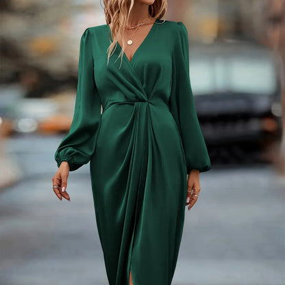 Vestido Drapé Elegance