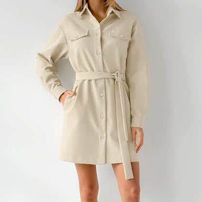 Vestido Camisa Línea