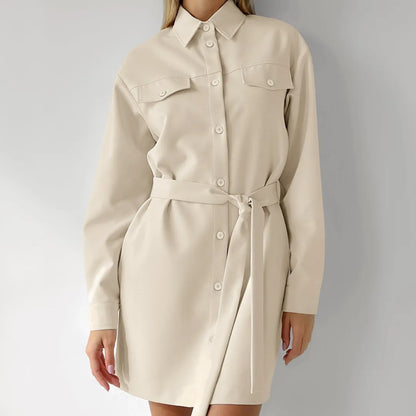 Vestido Camisa Línea