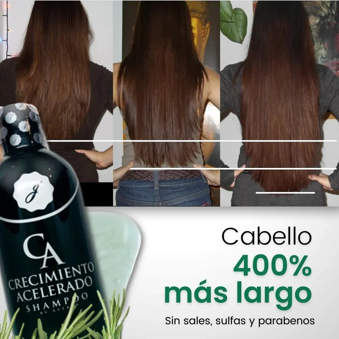Shampoo Crecimiento Acelerado Premium