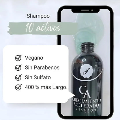 Shampoo Crecimiento Acelerado Premium
