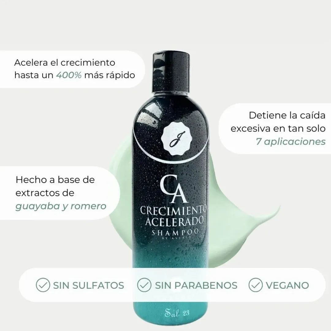 Shampoo Crecimiento Acelerado Premium