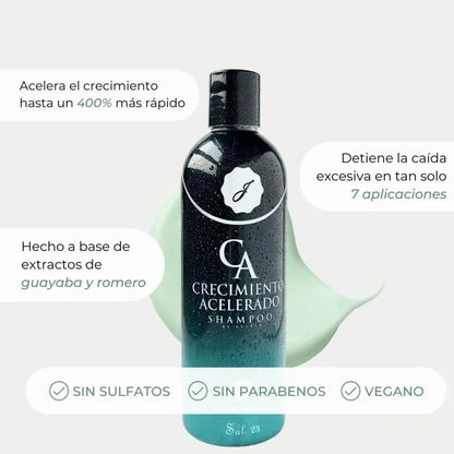 Shampoo Crecimiento Acelerado Premium
