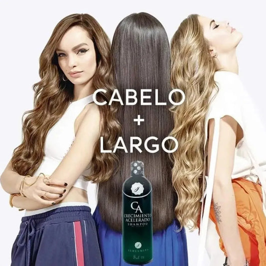Shampoo Crecimiento Acelerado Premium