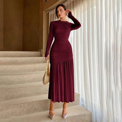 Vestido Sculpt Elegance