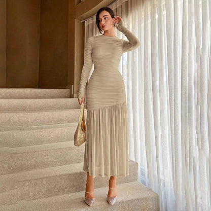 Vestido Sculpt Elegance