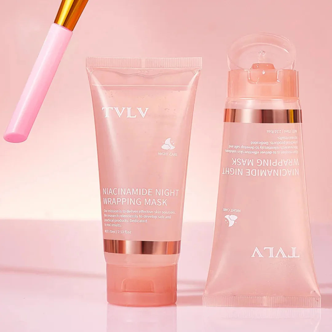 Mascarilla Nocturna de Colágeno y Niacinamida