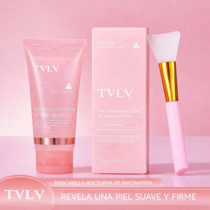 Mascarilla Nocturna de Colágeno y Niacinamida