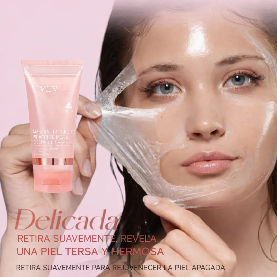 Mascarilla Nocturna de Colágeno y Niacinamida