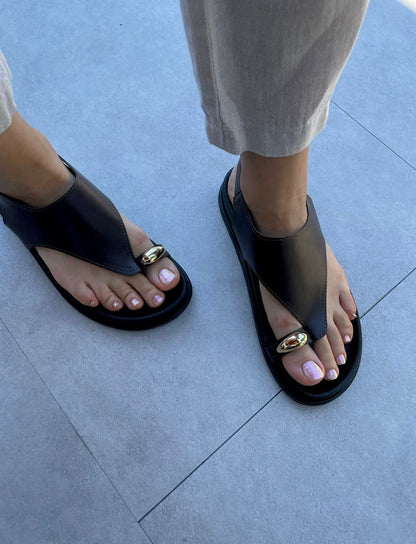 Sandalias Ultra Cómodas + Plantilla Ortopédica Anatómica