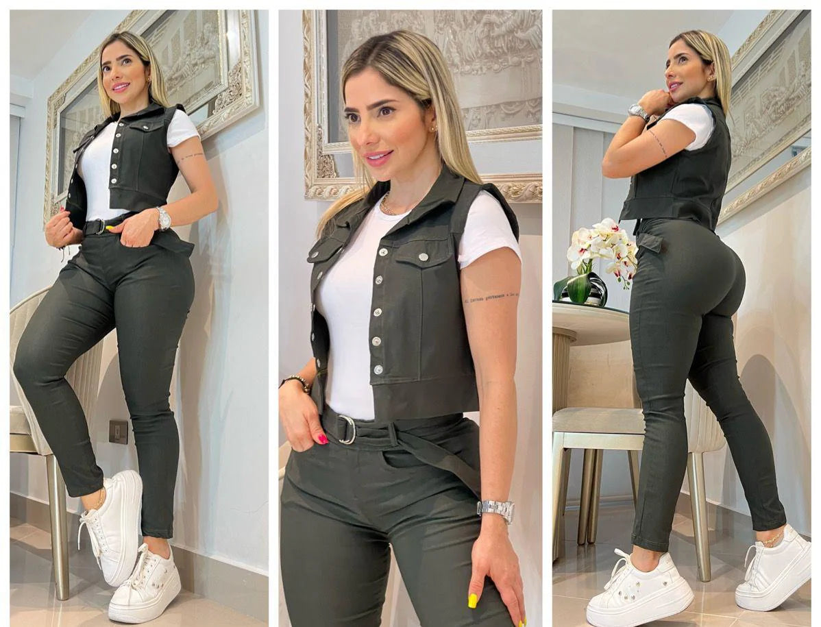 Conjunto Valeria 3 Piezas - ENVÍO GRATIS + 73% DE DESCUENTO